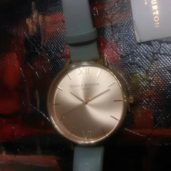 OLIVIA BURTON | Accessories | Olivia Burton Big Dial Grey  display picture 1